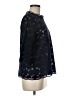 Collection Black 3/4 Sleeve Blouse Size M - photo 4