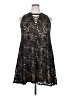 Liberty Love Black Cocktail Dress Size 2XL - photo 1