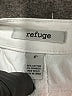 Refuge White Casual Pants Size 8 - photo 7