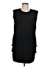 IRO Solid Black Casual Dress Size EU (FR) 38 / US 6 - photo 1
