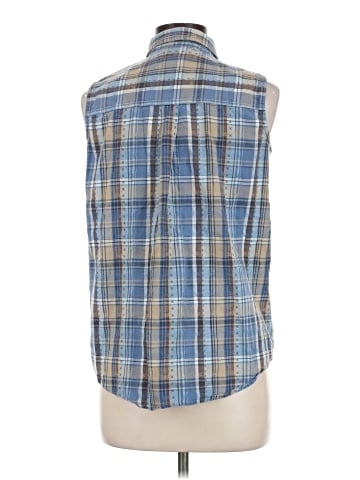 Cabin Creek Sleeveless Button-Down Shirt (view 2)