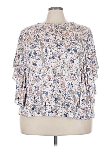 Westbound 3/4 Sleeve Blouse (view 1)