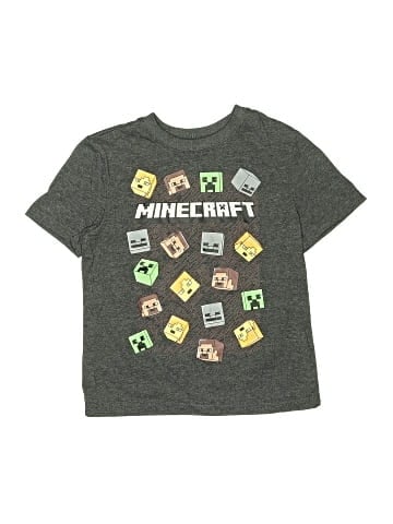 Minecraft Short Sleeve T-Shirt (view 1)