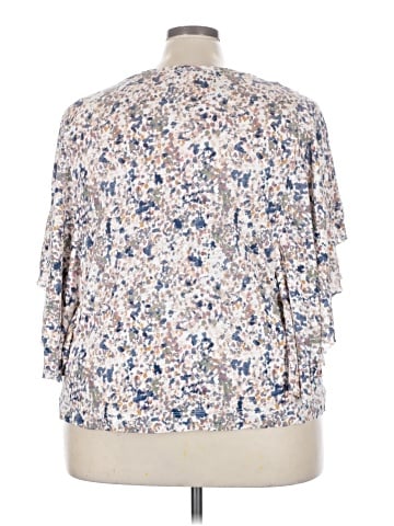 Westbound 3/4 Sleeve Blouse (view 2)