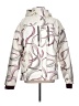 Mountain Hardwear 100% Polyester Graphic White Snow Jacket Size L - photo 1