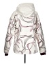 Mountain Hardwear 100% Polyester Graphic White Snow Jacket Size L - photo 2