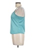 Unbranded 100% Polyester Teal Tank Top Size L (petite) - photo 5