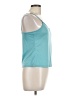 Unbranded 100% Polyester Teal Tank Top Size L (petite) - photo 4
