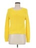 Sandro Solid Yellow Pullover Sweater Size Med (2) - photo 1