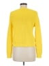 Sandro Solid Yellow Pullover Sweater Size Med (2) - photo 2