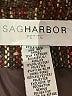 Sag Harbor Tweed Brown Blazer Size 10 (petite) - photo 6