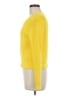 Sandro Solid Yellow Pullover Sweater Size Med (2) - photo 5