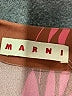 MARNI 100% Viscose Pink Brown Kimono Size EU (IT) 40 / US 4 - photo 7