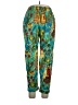 Unbranded Tropical Teal Casual Pants Size XL - photo 1