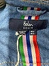 Boden 100% Baumwolle Blue Denim Jacket Size 4 - photo 6