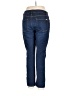 White House Black Market Solid Blue Jeans Size 12 - photo 2