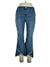 Unbranded Hearts Blue Jeans Size XL - photo 1