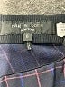 Rag & Bone Plaid Blue Dress Pants Size 6 - photo 7