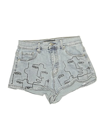 Akira Denim Shorts (view 1)