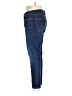 White House Black Market Solid Blue Jeans Size 12 - photo 5