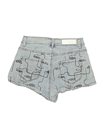 Akira Denim Shorts (view 2)