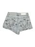 Akira Graphic Blue Denim Shorts Size M - photo 2
