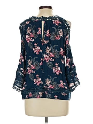 Penelope Project 3/4 Sleeve Blouse (view 2)
