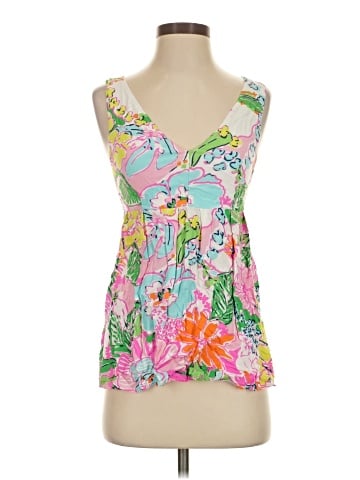 Lilly Pulitzer For Target Sleeveless Blouse (view 1)