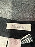Max Mara 100% Virgin Wool Solid Black Wool Pants Size 8 - photo 7
