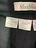 Max Mara 100% Virgin Wool Solid Black Wool Pants Size 8 - photo 8