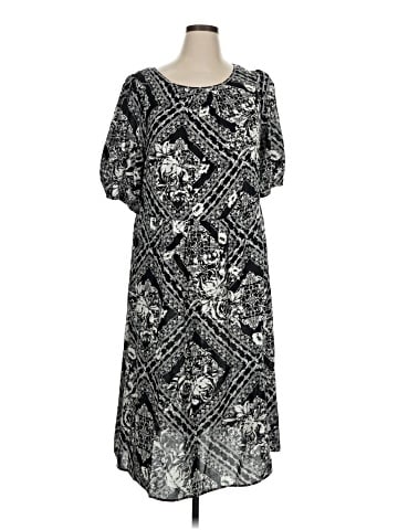 Connected Apparel Casual Dress (view 1)