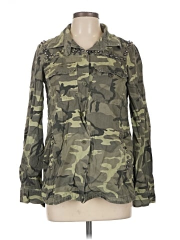 Trafaluc by Zara Long Sleeve Blouse (view 1)