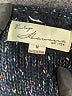 Vintage Havana Tweed Black Pullover Sweater Size M - photo 7