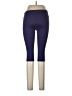 Lija Color Block Purple Active Pants Size L - photo 2
