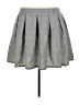 Hot Topic Solid Gray Casual Skirt Size 3X (3) - photo 1