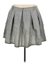 Hot Topic Solid Gray Casual Skirt Size 3X (3) - photo 2