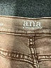 a.n.a. A New Approach Brown Jeans Size 8 - photo 7
