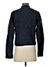 Gap 100% Polyester Argyle Blue Jacket Size S - photo 2