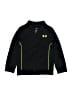 Under Armour 100% Polyester Black Track Jacket Size XS (youth) - photo 1