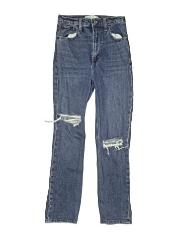 Abercrombie & Fitch Denim Shorts (view 1)