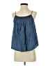 Soft Joie Blue Sleeveless Blouse Size XS - photo 1