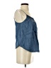 Soft Joie Blue Sleeveless Blouse Size XS - photo 4