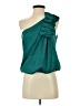 Twenty One Teal Sleeveless Blouse Size S - photo 1