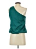 Twenty One Teal Sleeveless Blouse Size S - photo 2