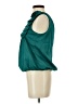 Twenty One Teal Sleeveless Blouse Size S - photo 5