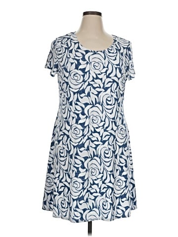 MSK Casual Dress (view 1)