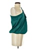 Twenty One Teal Sleeveless Blouse Size S - photo 4