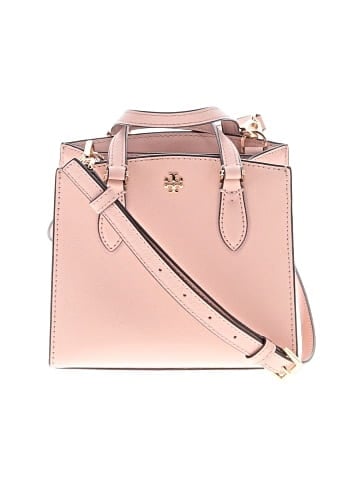 Tory Burch Leather Satchel (view 1)