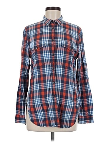 Denim & Supply Ralph Lauren Long Sleeve Button-Down Shirt (view 1)