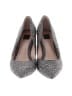 White House Black Market Silver Heels Size 9 1/2 - photo 2